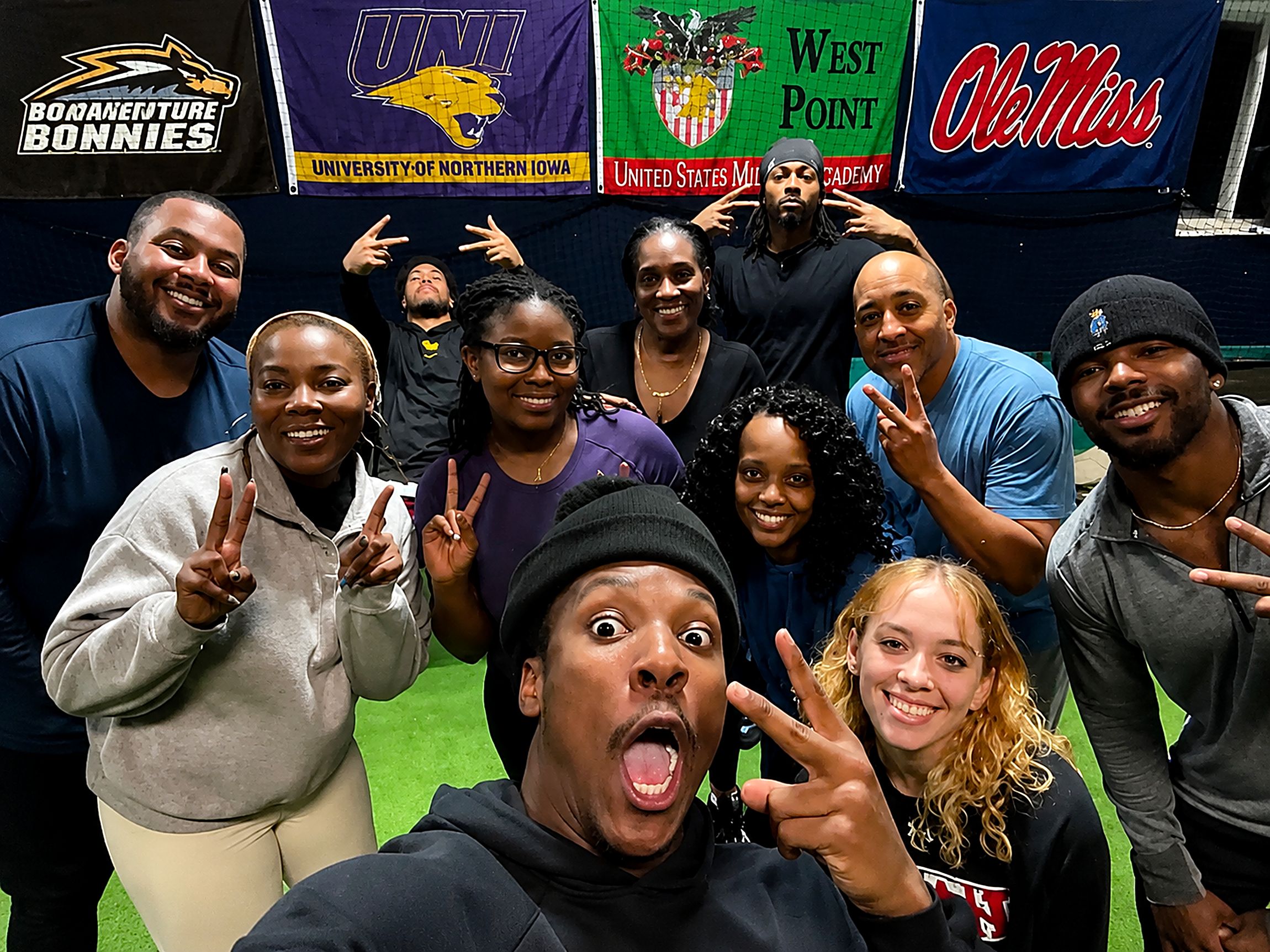 The Plus2 Performance crew