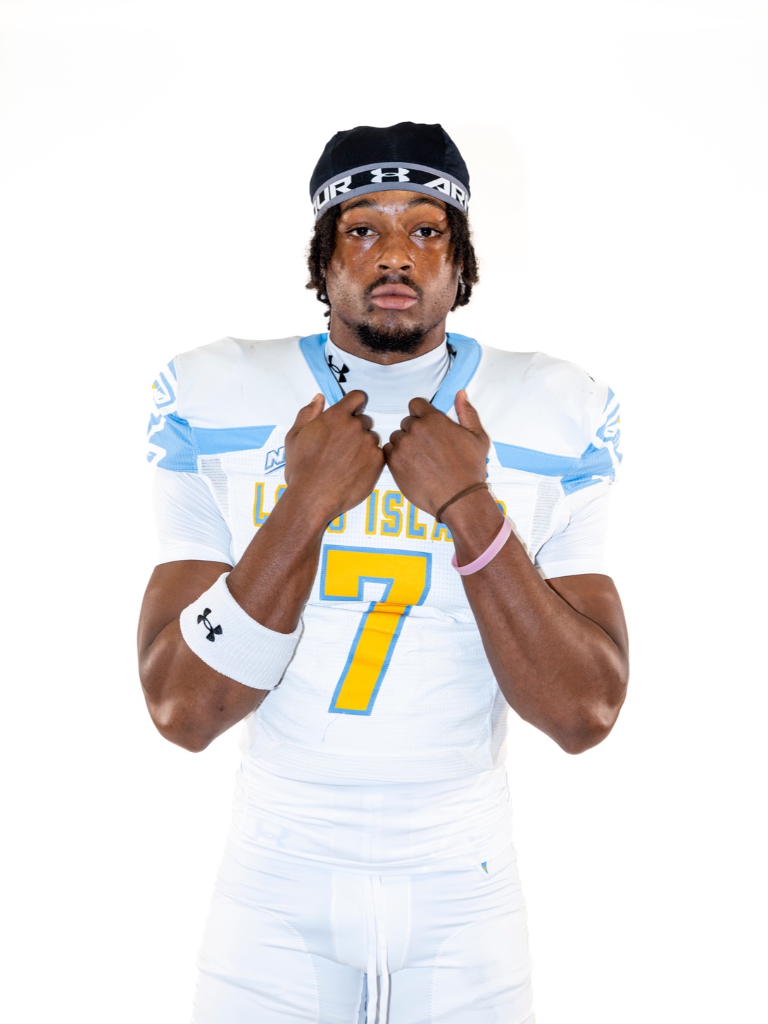 Portrait of Nate Wyatt, Plus2 Performance coach and former Division I defensive back